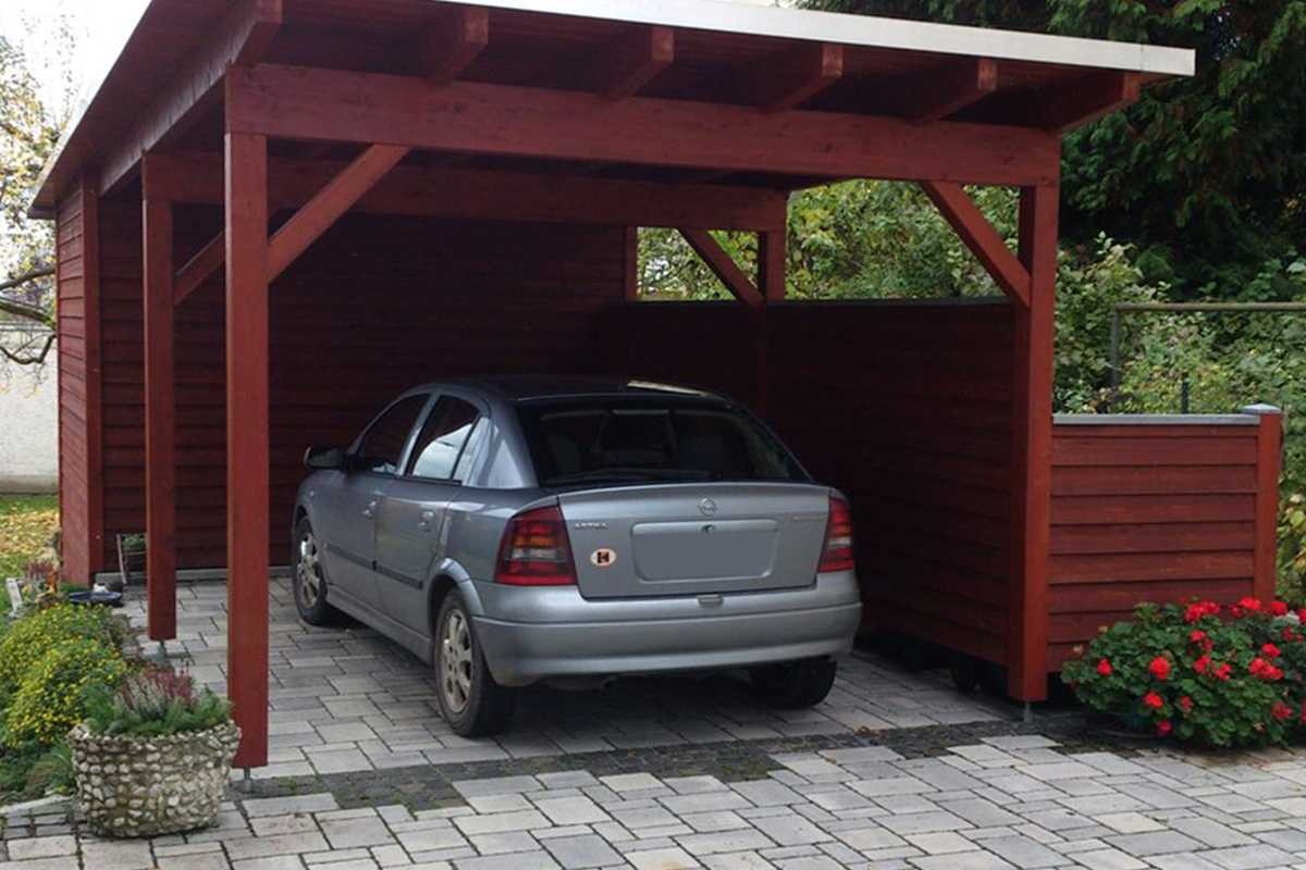 Carport Giessen Holzbau Buss